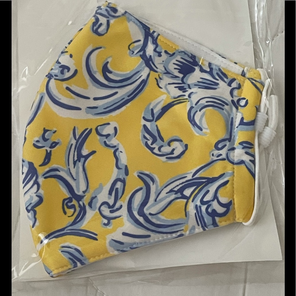 Tory Burch Face Mask